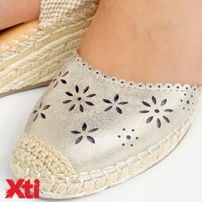 Sandalia Xti Valenciana 143966 Ouro