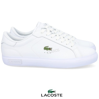 Sapatilha de Homem Lacoste Vulcanized 49sma0081 21g Branco