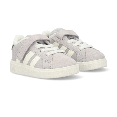 Sapatilha Adidas Grand Court 00s Jr0782 Cinza