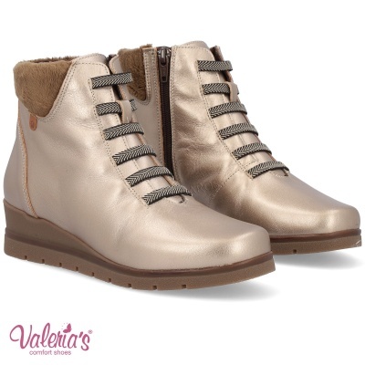 Botim Valerias Confort 1523 Ouro