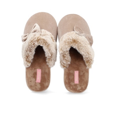 Chinelo De Quarto Beppi 2216873 Bege