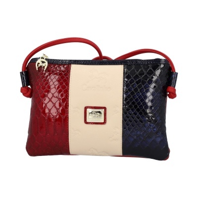 Mala De Tiracolo Cavalinho Honor 18190593 Multi-vermelho