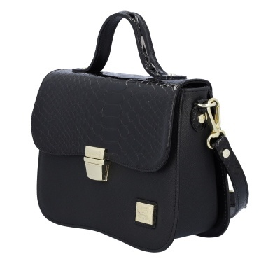 Mala De Tiracolo Cavalinho Cherry Blossom 18810600 Preto