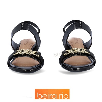 Sandalia Beira Rio 8246.1201 Preto