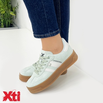 Sapatilha Xti 143644 Verde Agua