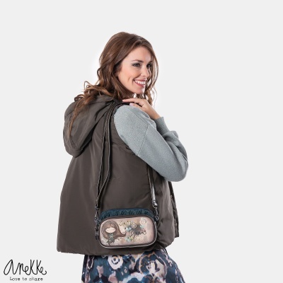 Bolsa Anekke Real 41703-445 Multicolor