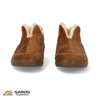 Pantufas Saros 8158 Camel