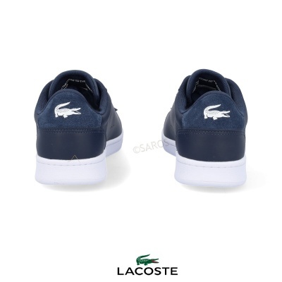 Sapatilha Lacoste Carnaby 48sma0011 092 Azul