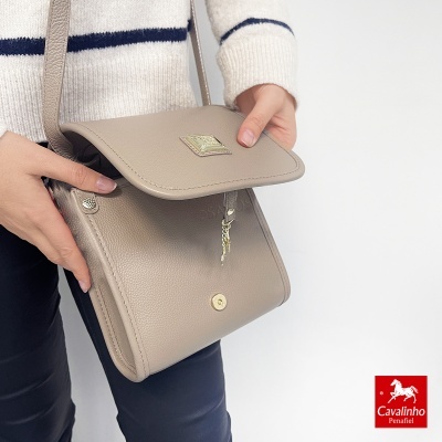 Bolsa Cavalinho Muse 18300560 Multi-bege