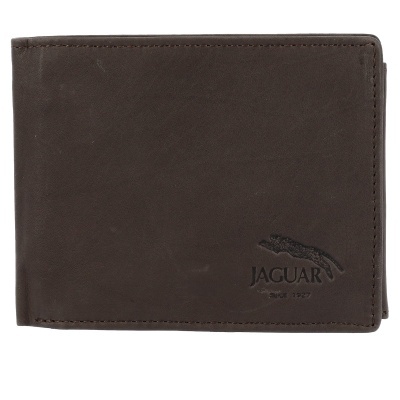 Carteira Jaguar Nebraska 1862 Castanho