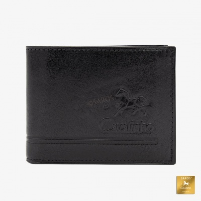 Carteira Cavalinho 28610507  Preto