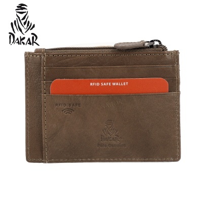 Carteira Dakar Stone Dkb1218r Taupe