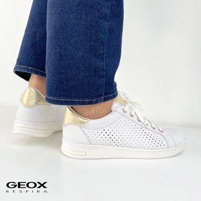 Sneakers Geox Jaysen D151bb Branco