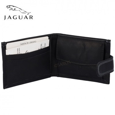 Carteira Jaguar Mustang 1879 Preto