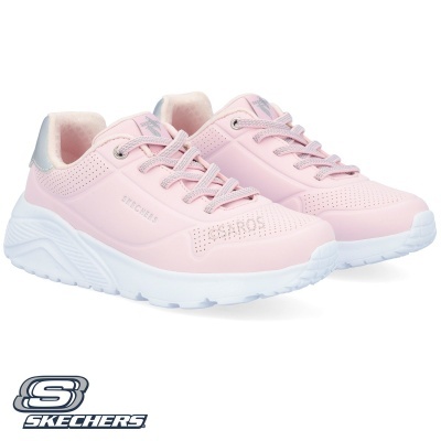 Sapatilha Skechers Uno Lite Metallic 310384l Multi-rosa