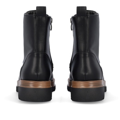 Botim Comfeet Militar 24222-44 Preto