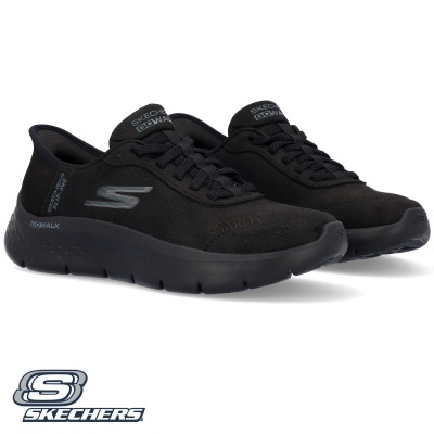 Sapatilha Skechers Slip Ins Go Walk Flex Mali 124837 Preto