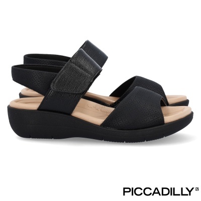 Sandalia Piccadilly 239016 Preto