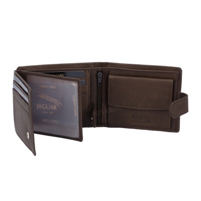 Carteira Jaguar Nebraska 1858 Castanho
