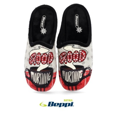 Chinelos (interior) Beppi 2195550 Multi-preto