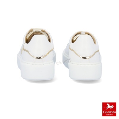 Sapatilha Cavalinho Spirit 48010102 Branco