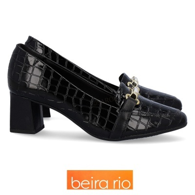 Sapato Beira Rio 4314104 Preto