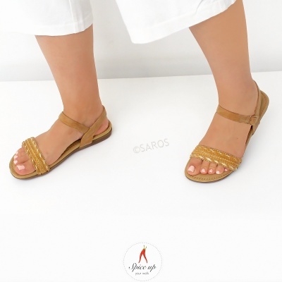 Sandalia Spiceup Su.19.004 Bege