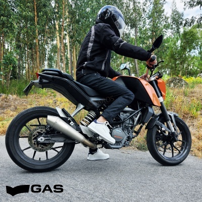 Sapatilha Gas Sammy Ltx Gam424115 Branco E Azul