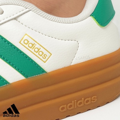 Sapatilha Adidas Vl Court Bold Jq7832 Multi-branco
