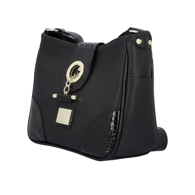 Bolsa Cavalinho Cherry Blossom 18810212 Preto