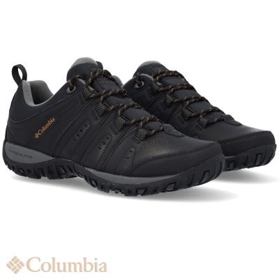 Sneakers Columbia Woodburn Ii Waterproof 1553001 Preto