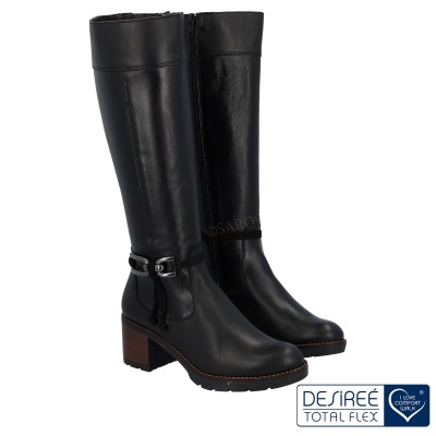 Bota Desiree Rosy21 Preto