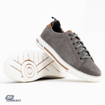 Sapatilha Skechers Pertola - Ruston 210450 Cinza