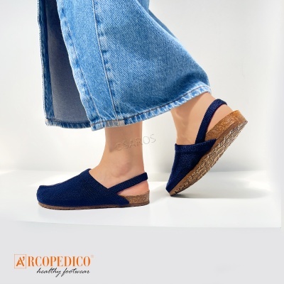 Sandalia Arcopedico Fuji Bio 3861 Marinho
