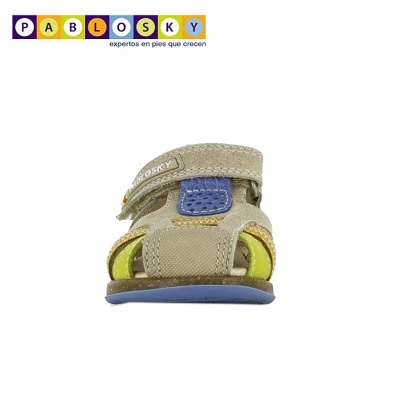 Pablosky Sandália de Criança 099375 em Bege