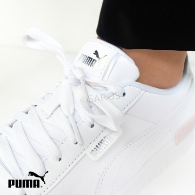 Sapatilha Puma Jada Holo 398288 Branco Com Rosa