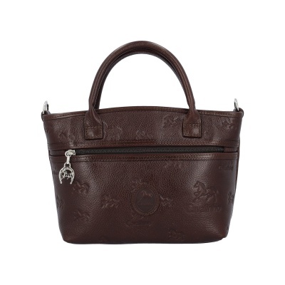 Mala De Mão Cavalinho Cavalo Lusitano 18090572 Castanho