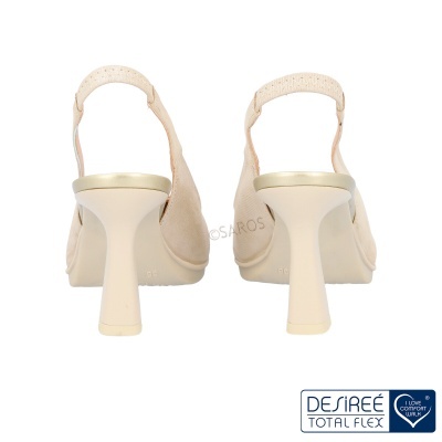 Sapato Desiree Syra2 Ouro