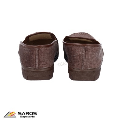 Pantufas Saros 975 Castanho