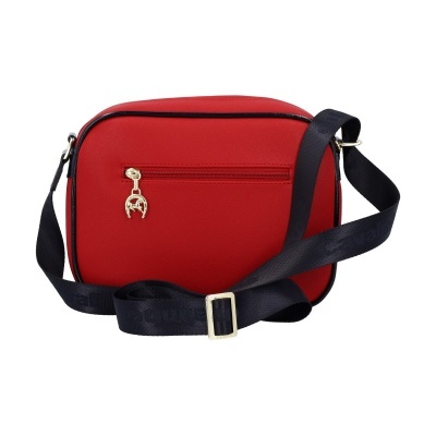 Mala De Tiracolo Cavalinho Honor 18190190 Multi-vermelho