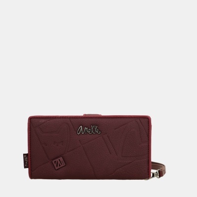 Carteira Anekke Evolution 41779-901 Multicolor