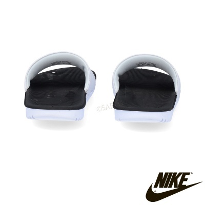 Chinelo Nike Kawa 819352 Branco E Preto