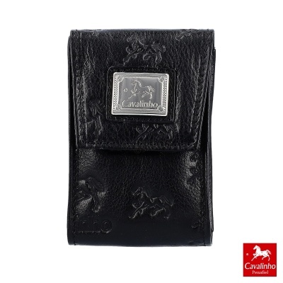 Porta-Tabaco Cavalinho Cavalo Lusitano 28090264 Preto