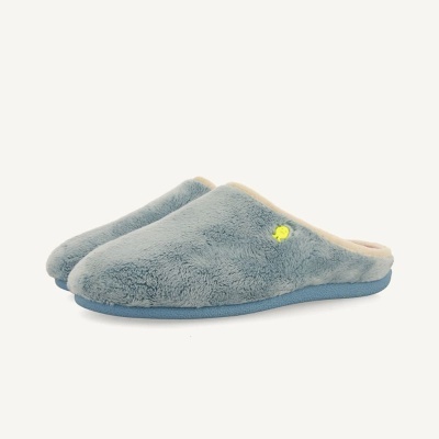 Chinelo De Quarto Hot Potatoes Ballston 73157 Azul
