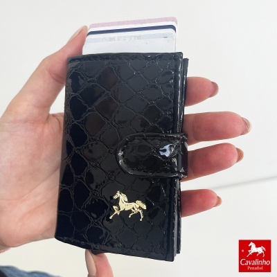 Carteira Cavalinho Galope 28170022 Preto