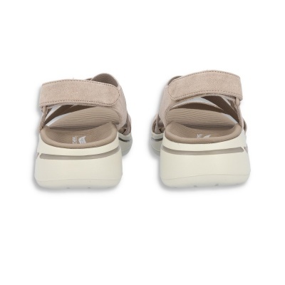 Sandalia Skechers Arch Fit 140257 Taupe