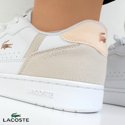 Sapatilha Lacoste T-clip 48suj0007 1y9 Multi-branco