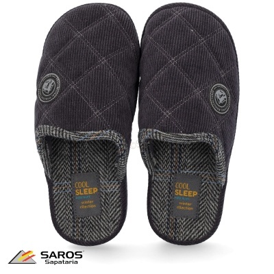 Chinelos (interior) Lapierce Quarto Ch125 Cinza