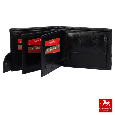 Carteira Cavalinho Di Cavallo 28660512 Preto