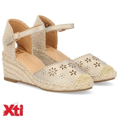 Sandalia Xti Valenciana 143966 Ouro